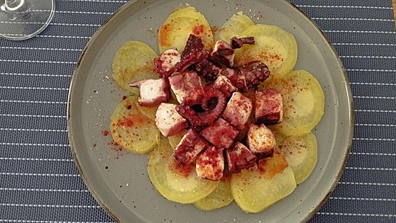 Receta de pulpo a la gallega fácil y rápido