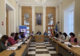Reunión del Consejo Rector del Consorcio Cáceres 2031 este martes.
