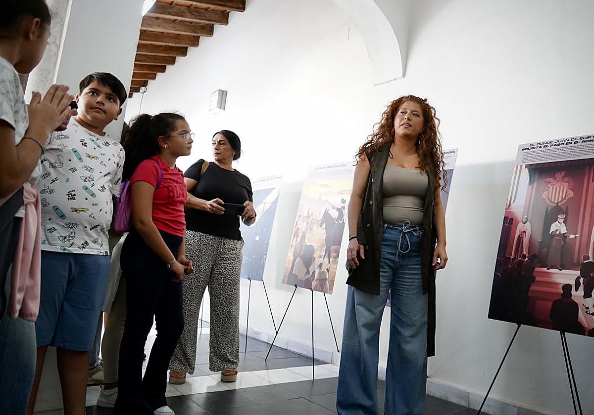 Exposición '600 años de historia compartida'