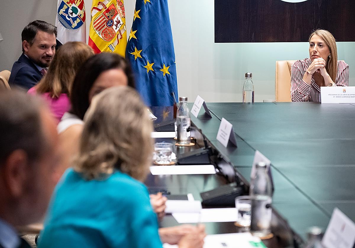 Así hemos narrado la comparecencia posterior al Consejo de Gobierno de este martes