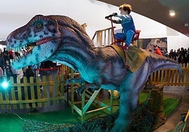 Exposición 'Criaturas Jurásicas'.