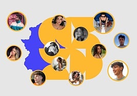 'Influencers' extremeños