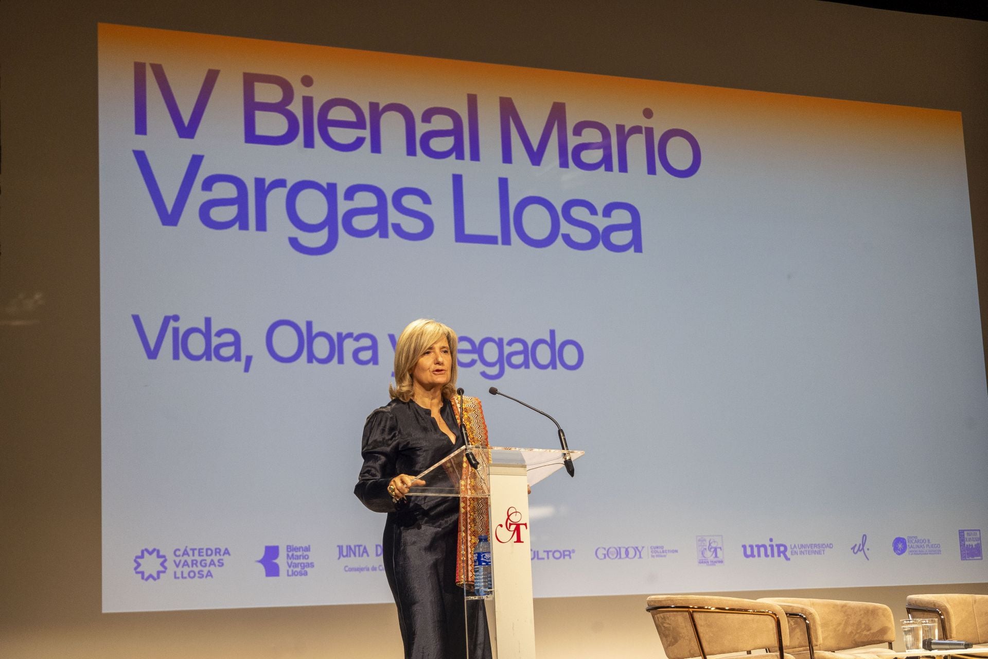 La consejera de Cultura extremeña Victoria Bazaga.