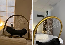 Imágenes del spa capilar