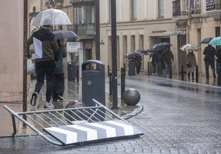Aviso de la Aemet: una borrasca atlántica pone en alerta a Extremadura este sábado