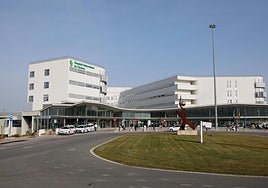 Dos heridos, uno de ellos grave, mientras realizaban labores de asfaltado en la CC-315, en Alcántara