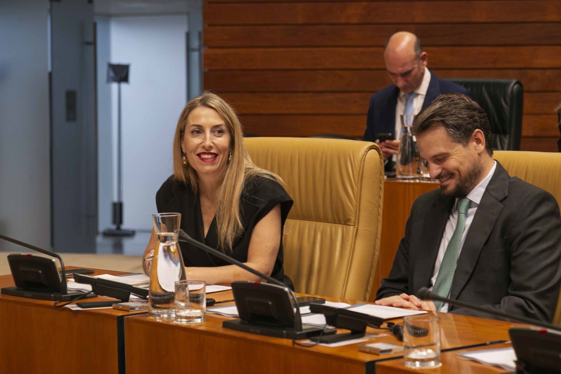 El pleno de la Asamblea de Extremadura, en imágenes