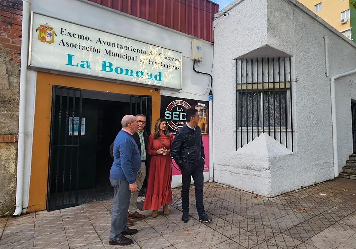 El Ayuntamiento acomete obras de mejora en el hogar de la Bondad