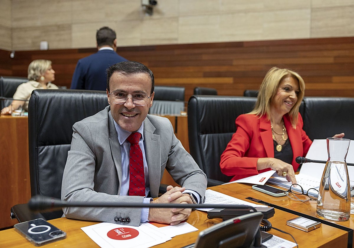 El PSOE presentará una enmienda a la totalidad de los Presupuestos de la Junta