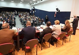 Apertura de un curso académico de la Uned.