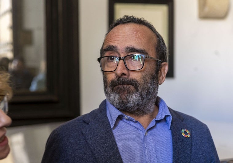 Miguel Ángel Morales: «Hemos comprado el palacio de Mayoralgo porque tiene un gran potencial»