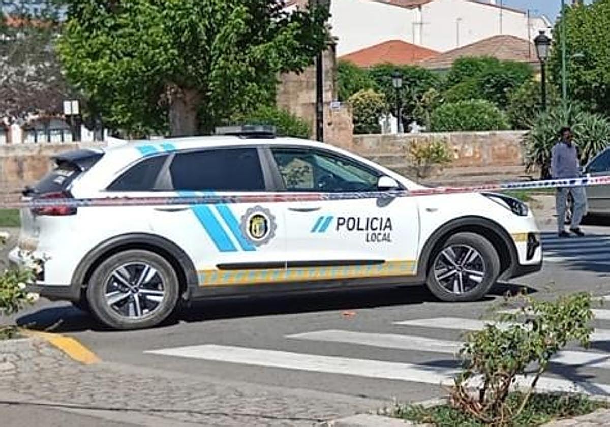 Imagen de archivo de patrullas de la Policía Local de Zafra.