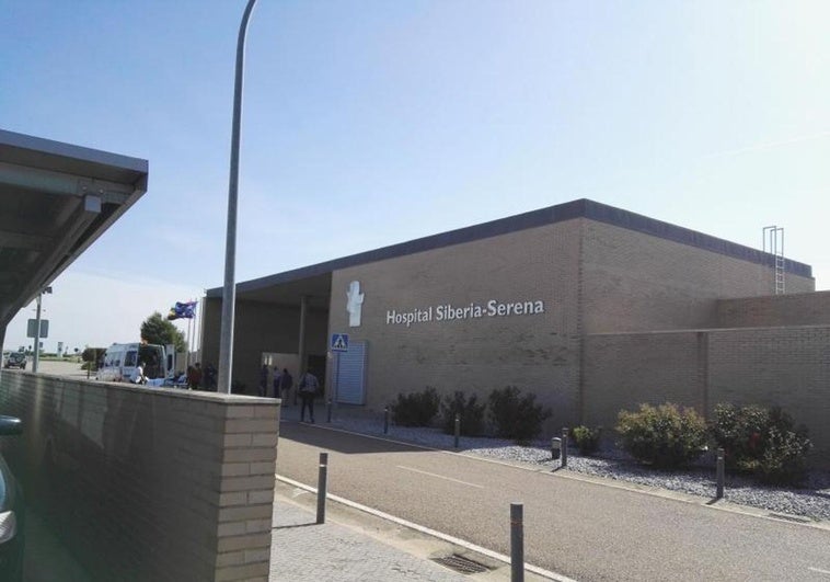 Cinco afectados en un choque por alcance en la EX-104, cerca de Cabeza del Buey