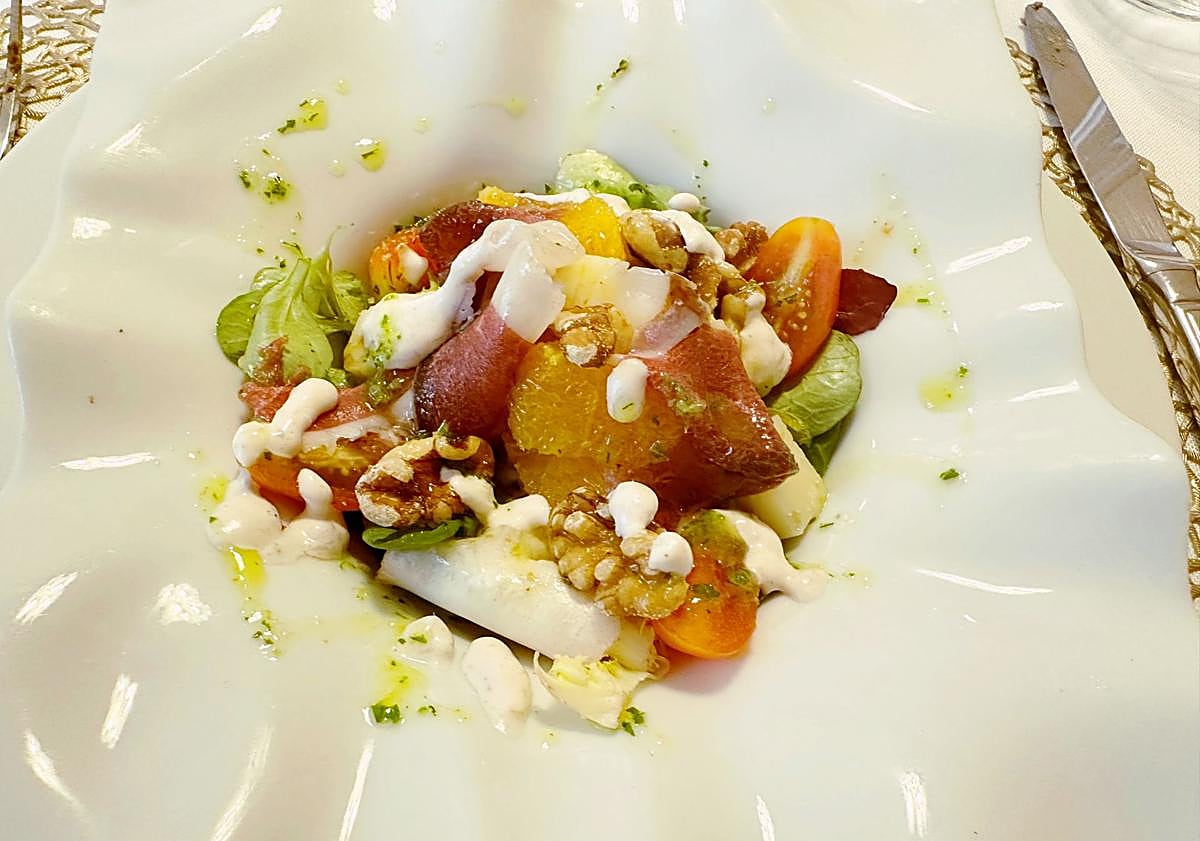 Imagen principal - Un menú de caza en Llerena