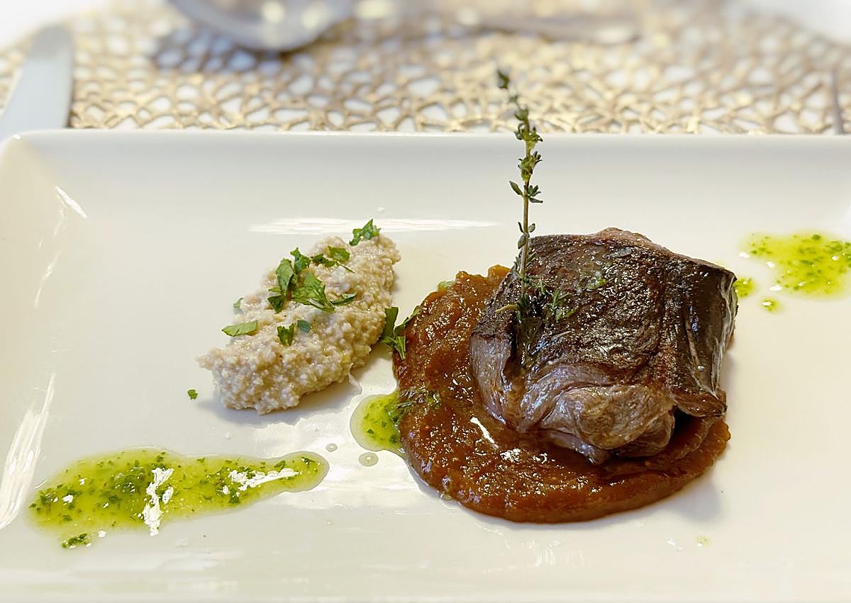 Imagen secundaria 1 - Un menú de caza en Llerena