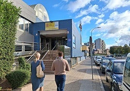 Oficina del Servicio Público de Empleo Estatal (SEPE) en Badajoz.