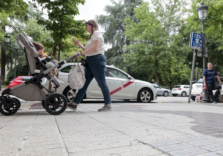 Jorge, usuario del taxi en Cáceres: «Llamé con una hora de antelación, pero no llegó a tiempo y perdí el autobús»