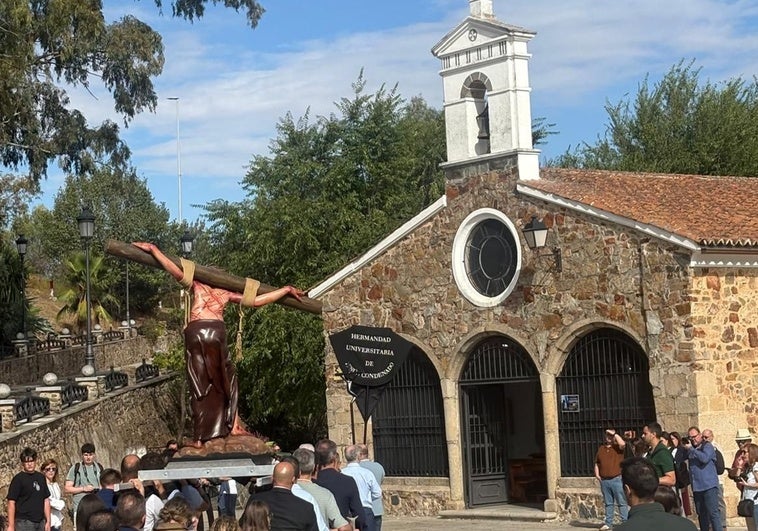 La cofradía de Jesús Condenado, en Cáceres, se muda a San Blas