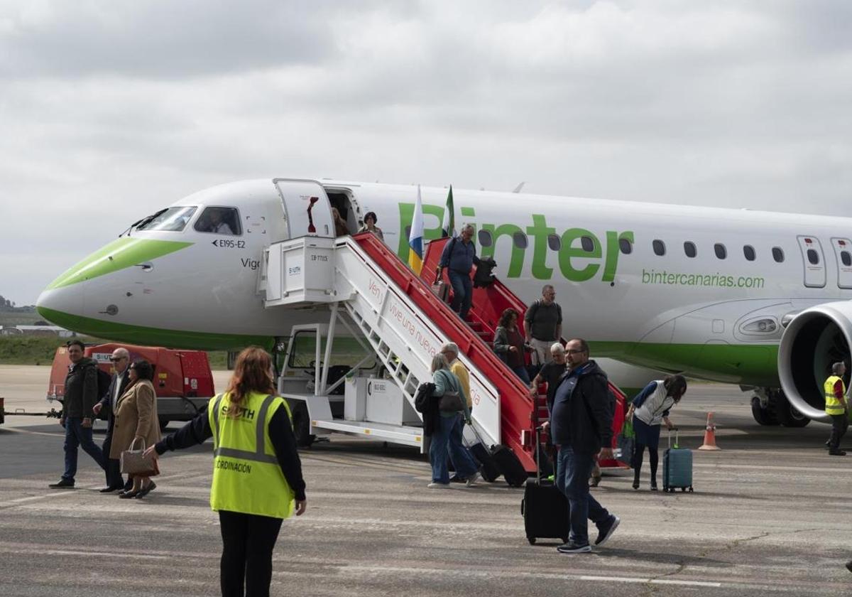 Binter tendrá vuelos directos entre Badajoz y Tenerife a partir del 1 de diciembre