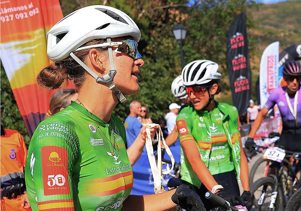 Natalia Fischer y María Reyes Murillo, del Ecopilas.