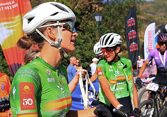 Natalia Fischer y María Reyes Murillo, del Ecopilas.