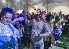 Asistentes a Horteralia este sábado en el ferial.