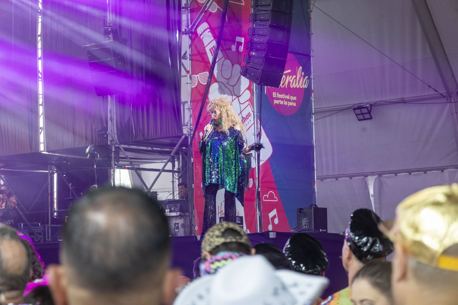 Las mejores imágenes del sábado en Horteralia 2025