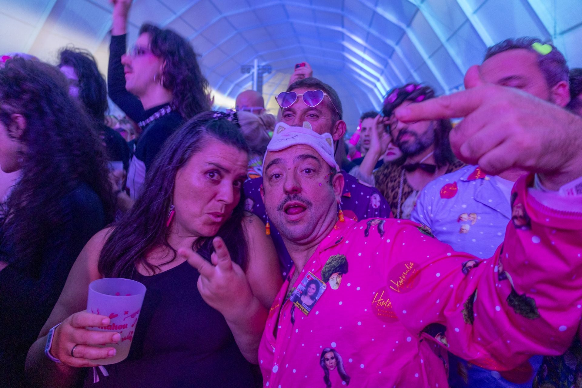 Las mejores imágenes del sábado en Horteralia 2025