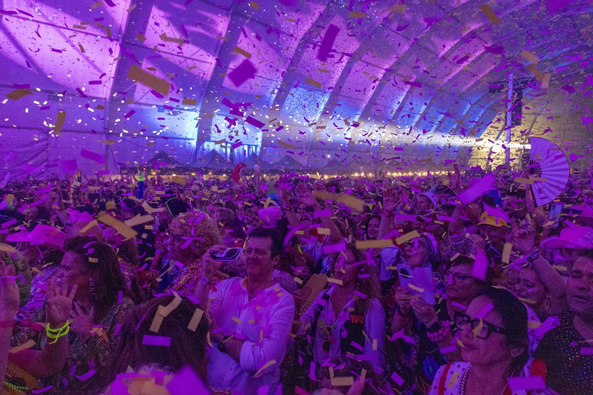 Las mejores imágenes del sábado en Horteralia 2025