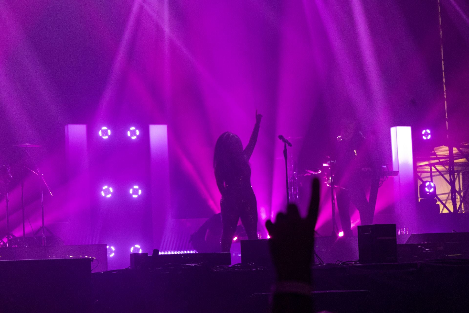 Las mejores imágenes del sábado en Horteralia 2025