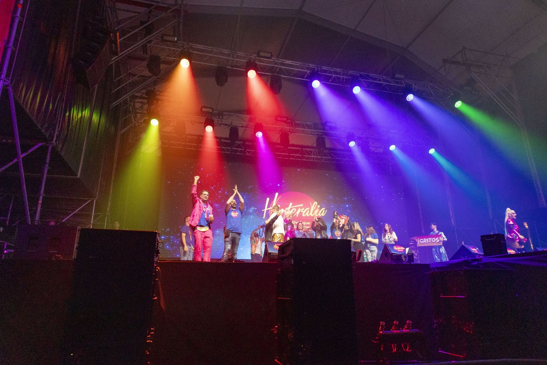 Las mejores imágenes del sábado en Horteralia 2025