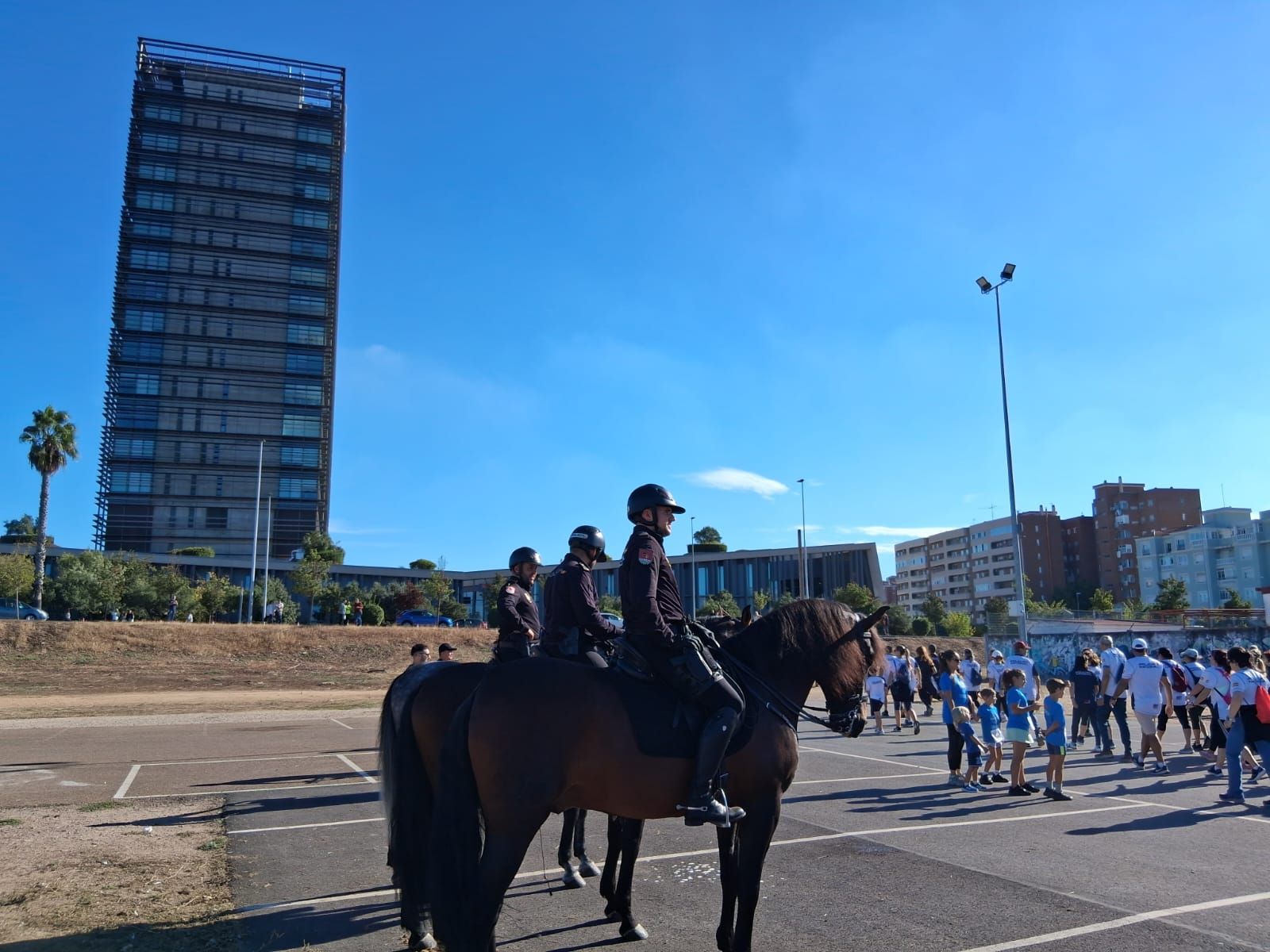 La &#039;Ruta 091&#039; de la Policía Nacional en Badajoz