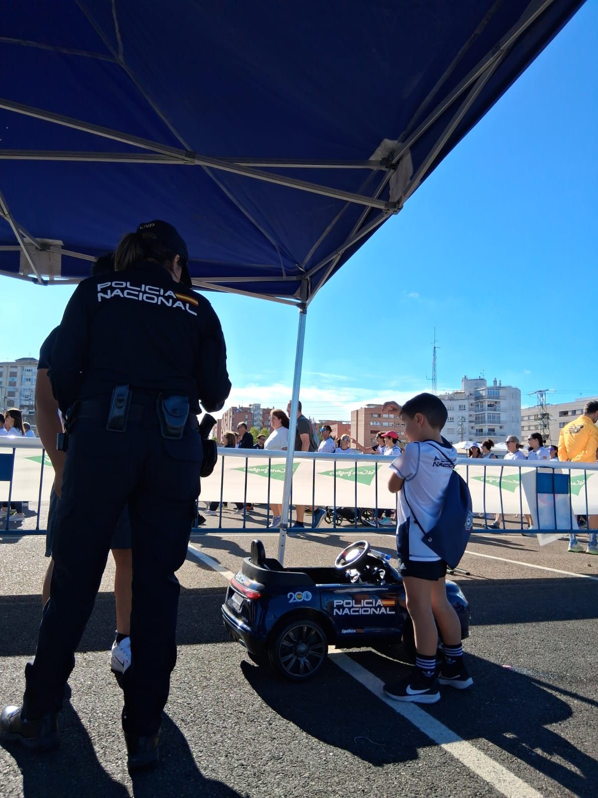 La &#039;Ruta 091&#039; de la Policía Nacional en Badajoz