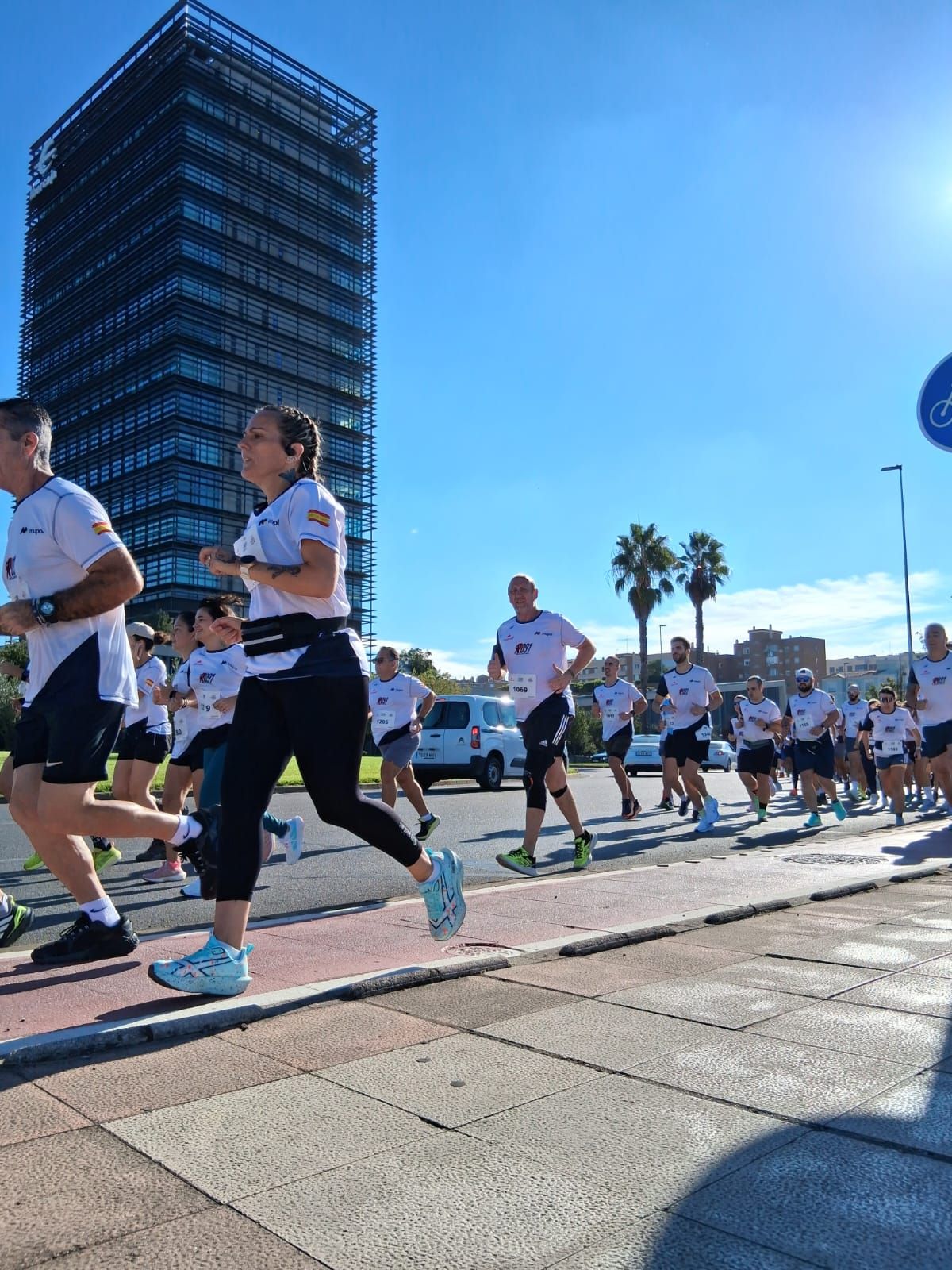 La &#039;Ruta 091&#039; de la Policía Nacional en Badajoz