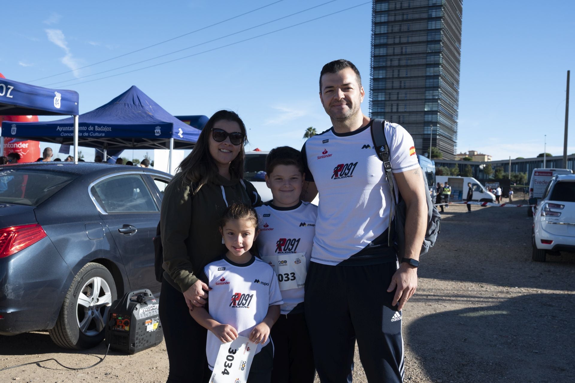 La &#039;Ruta 091&#039; de la Policía Nacional en Badajoz