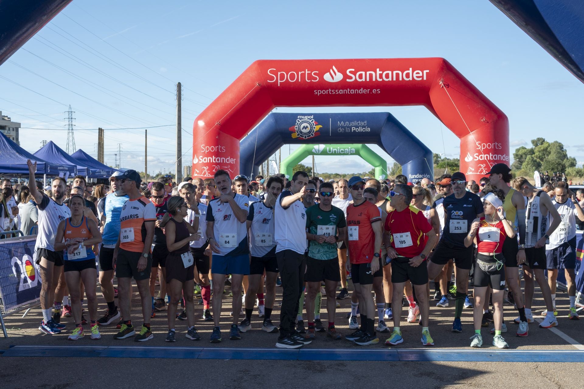 La &#039;Ruta 091&#039; de la Policía Nacional en Badajoz