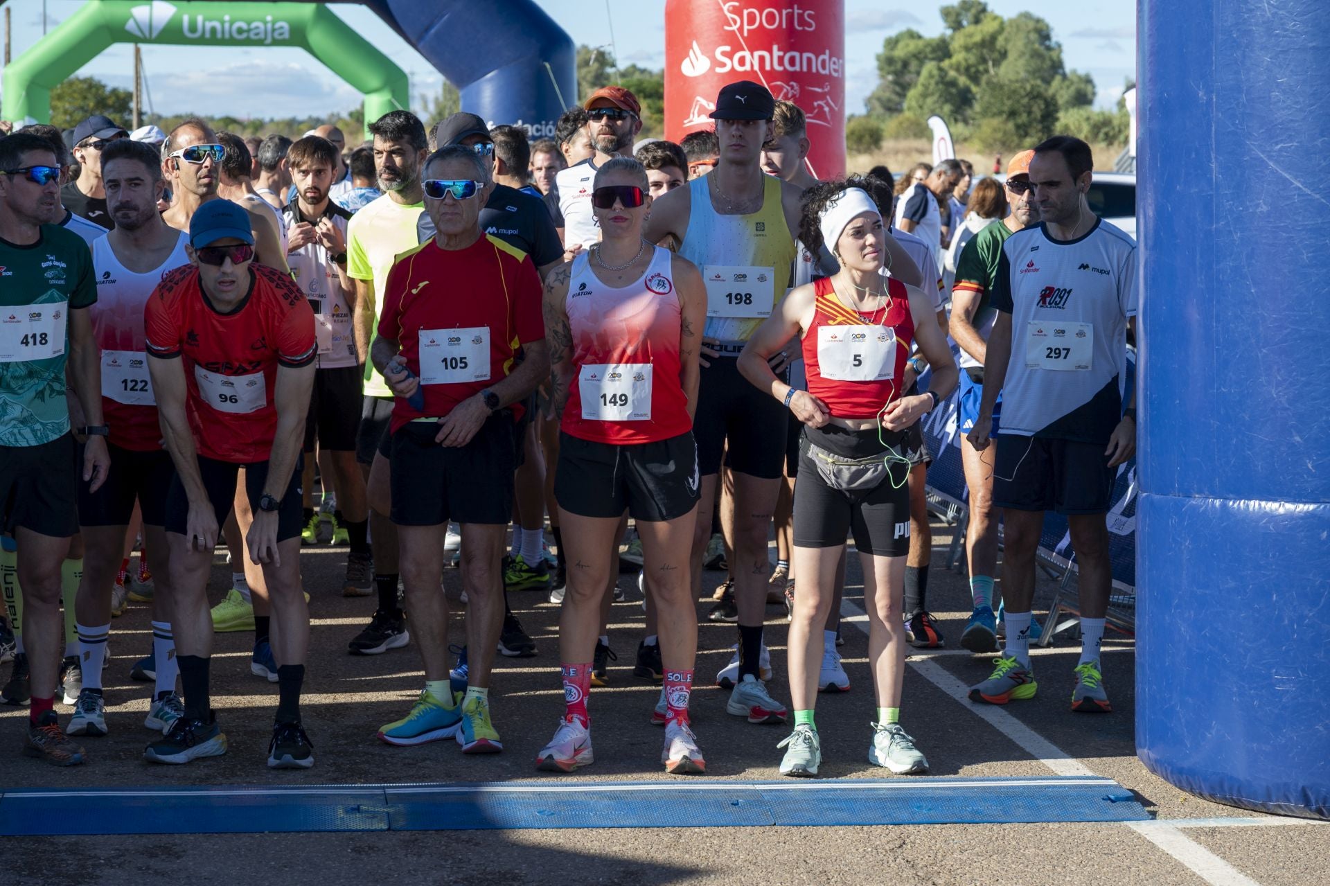 La &#039;Ruta 091&#039; de la Policía Nacional en Badajoz