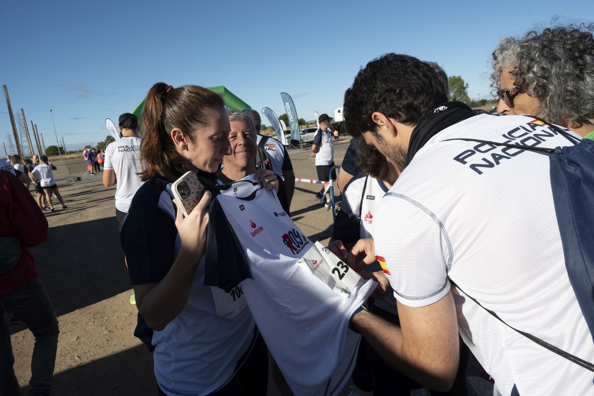 La &#039;Ruta 091&#039; de la Policía Nacional en Badajoz