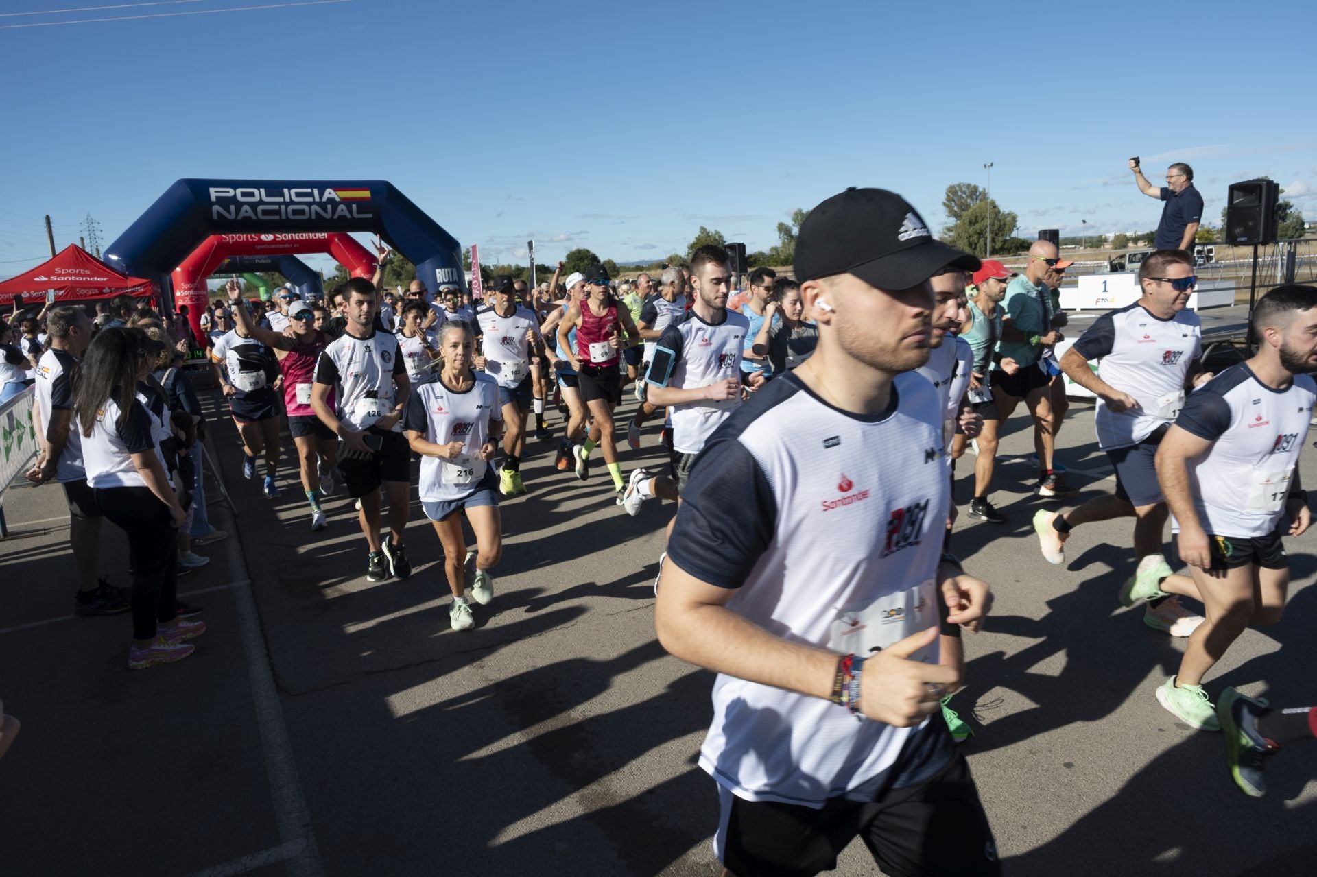 La &#039;Ruta 091&#039; de la Policía Nacional en Badajoz