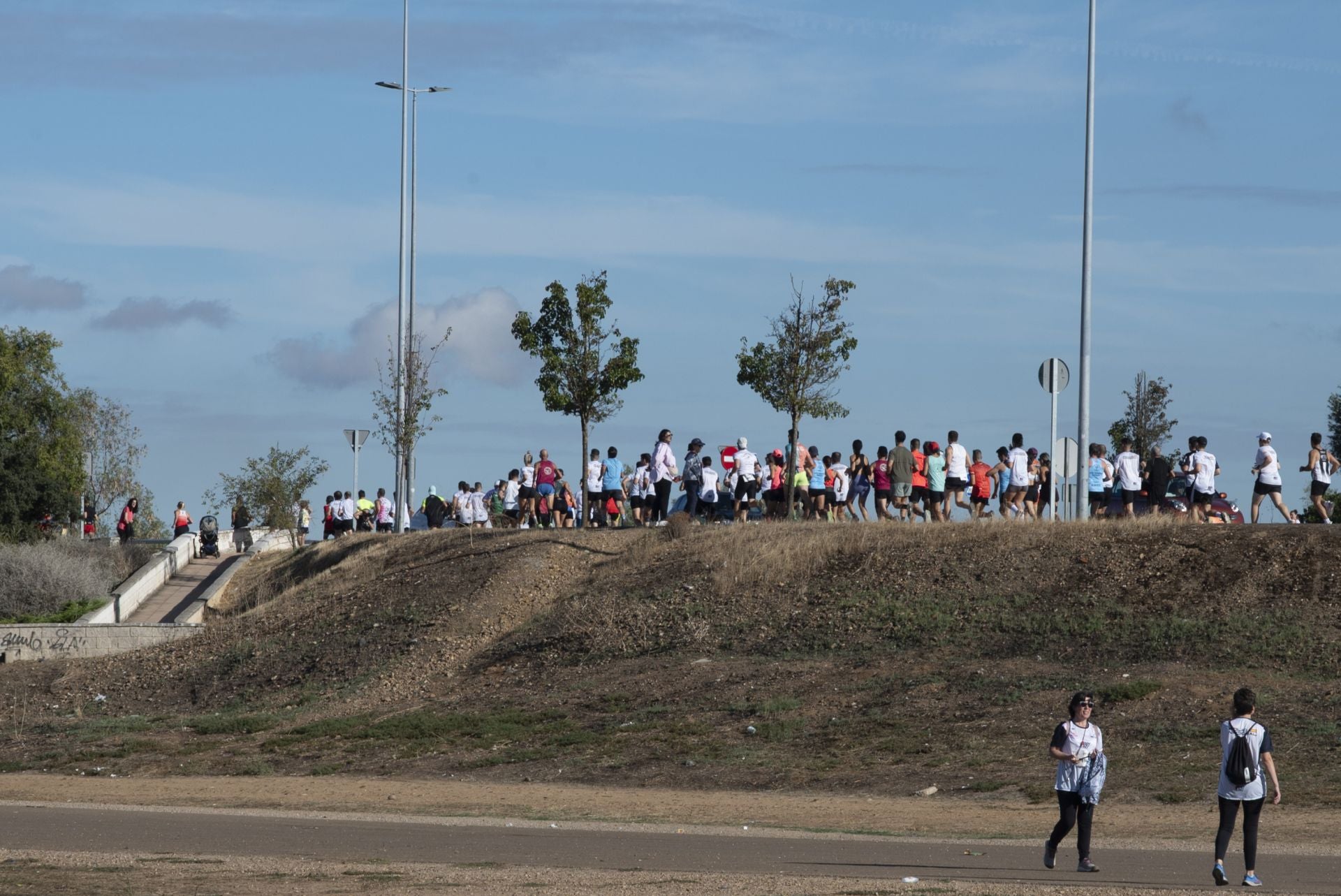 La &#039;Ruta 091&#039; de la Policía Nacional en Badajoz