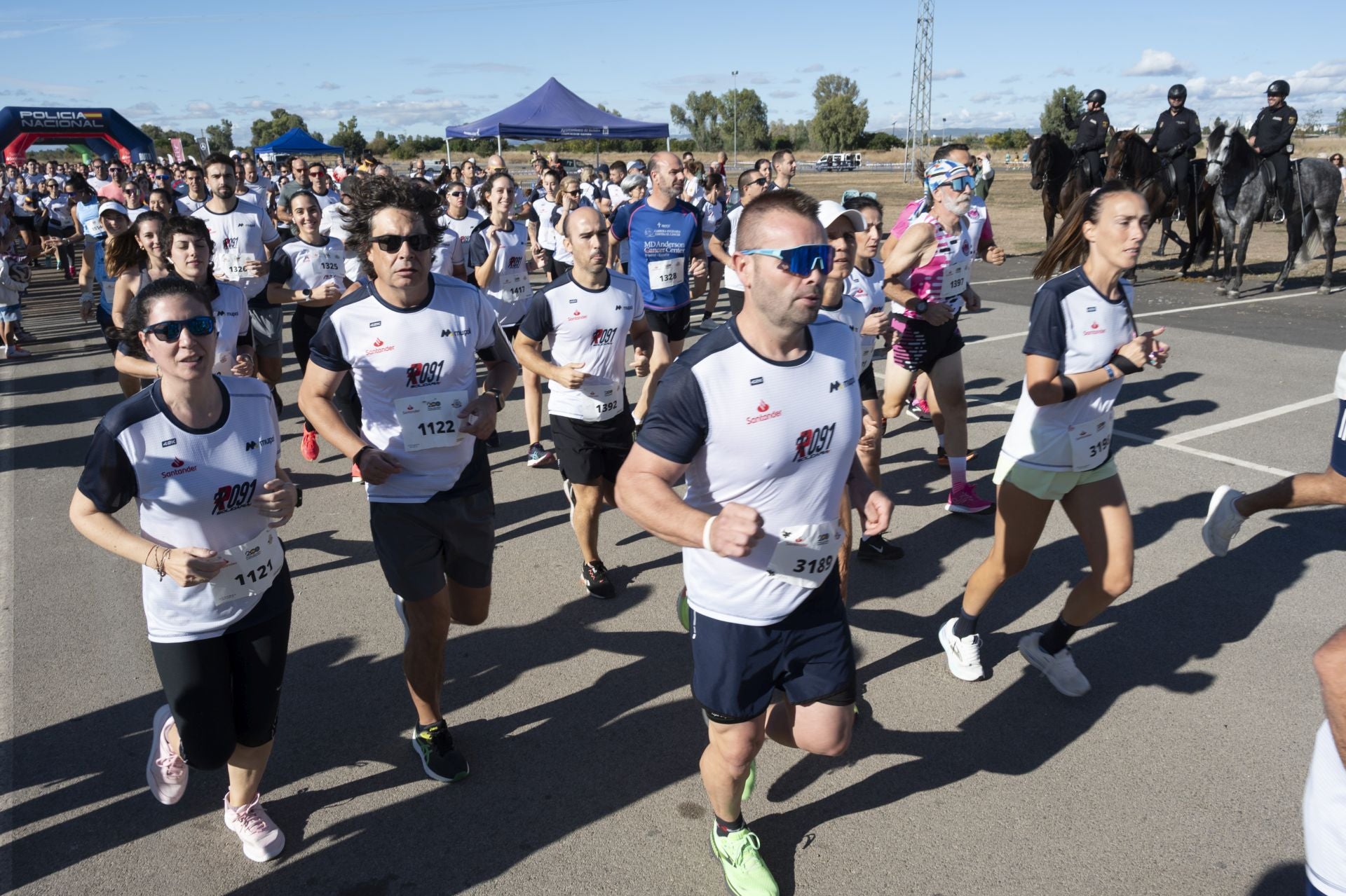 La &#039;Ruta 091&#039; de la Policía Nacional en Badajoz