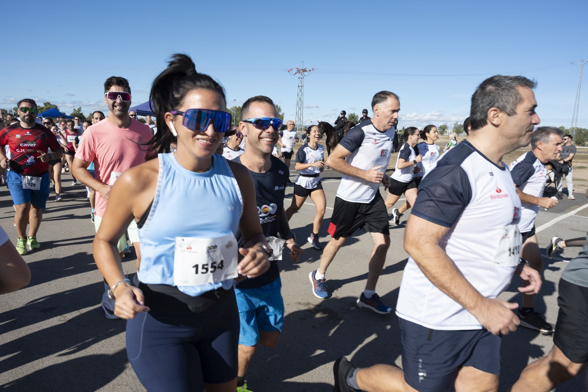 La &#039;Ruta 091&#039; de la Policía Nacional en Badajoz