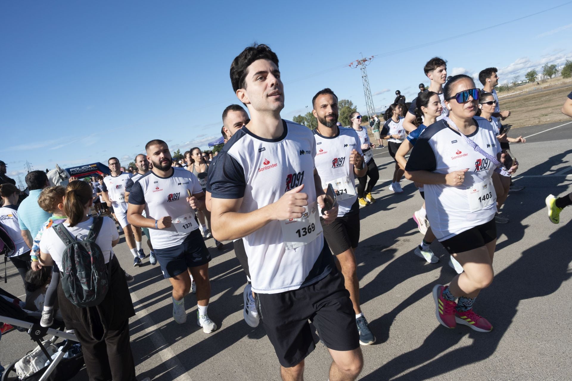La &#039;Ruta 091&#039; de la Policía Nacional en Badajoz