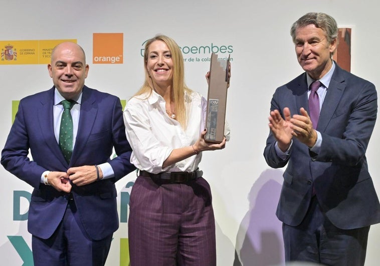 María Guardiola: «Nos da fuerza para seguir haciendo política útil»