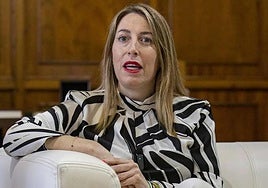 María Guardiola, presidenta de la Junta de Extremadura.