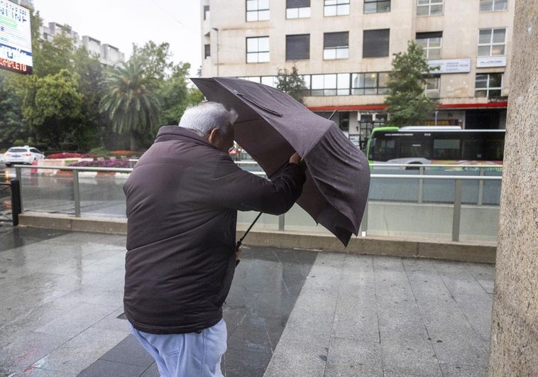 Previsión de la Aemet: las lluvias intensas y persistentes elevan la alerta en Extremadura a «peligro importante»