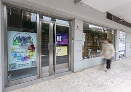 Alma con alma es la tienda abierta en Nuevo Cáceres y que formaba parte de la secta investigada.