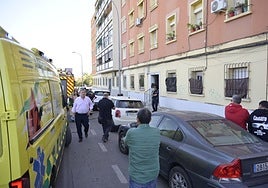 El bloque del Paseo Fluvial donde ocurrió el crimen.