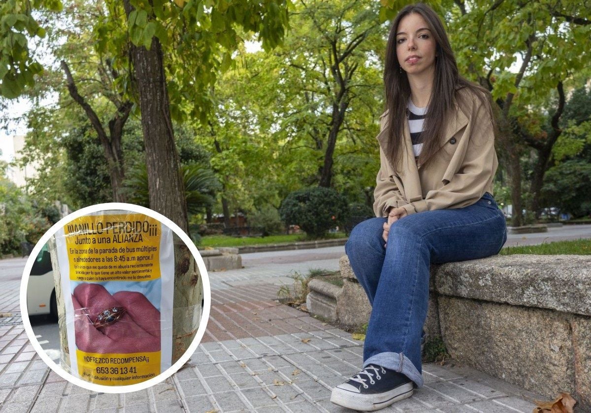 La búsqueda desesperada de Mayte en Cáceres: «El anillo es lo único que me queda de mi abuela»