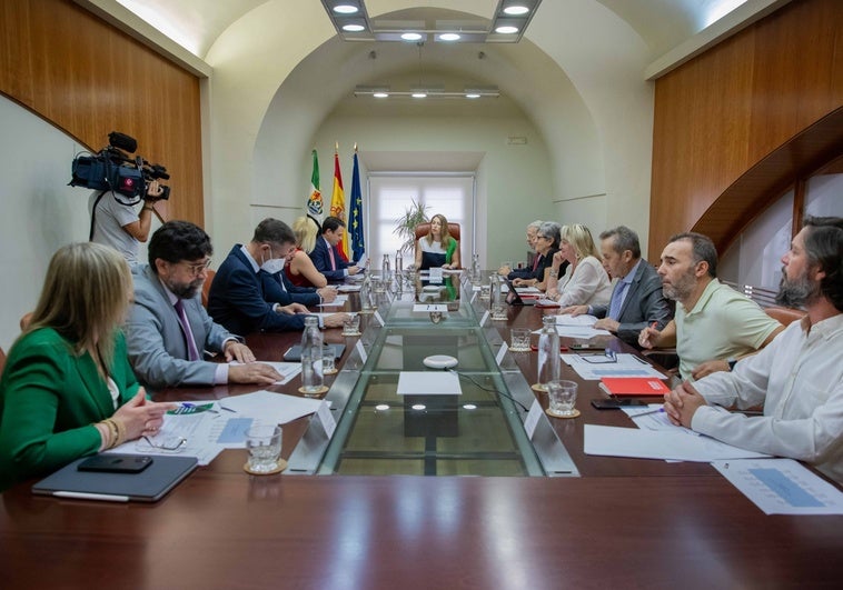 Organizaciones empresariales y sindicales lamentan el adelanto electoral en Extremadura